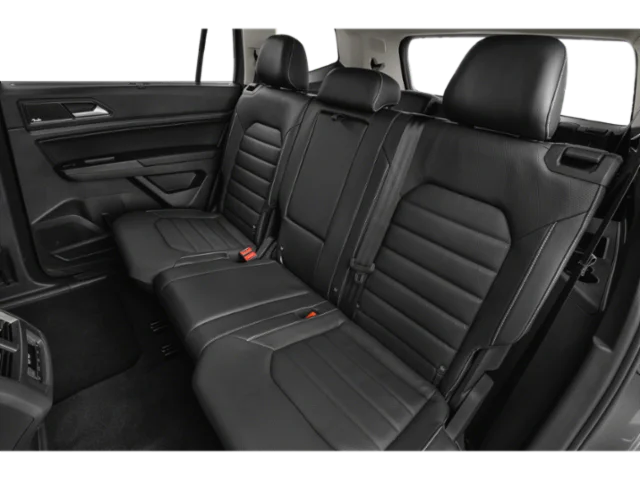 Used 2021 Black Volkswagen 3.6L V6 SEL Premium image 10