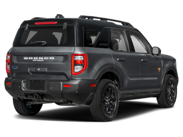 New 2026 Shadow Black Ford Badlands® image 2