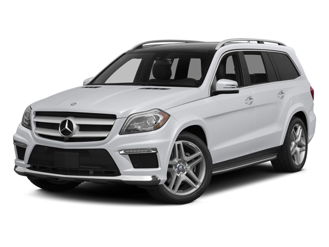 2014 Mercedes-Benz GL-Class GL550