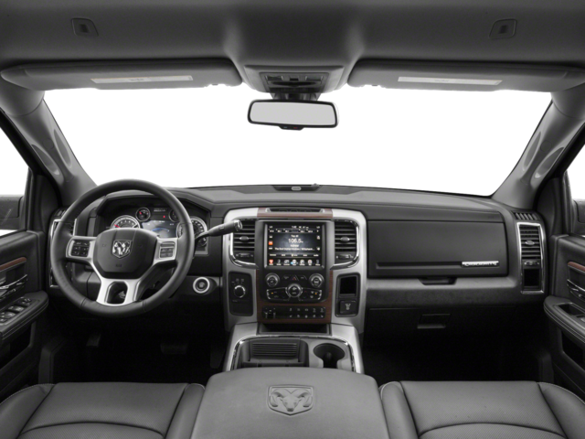 Used 2017 Granite Crystal Metallic Clearcoat Ram Limited image 8