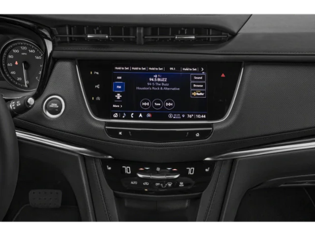 Used 2025 White Cadillac Premium Luxury image 10