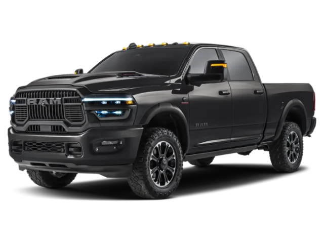 New 2026 Forged Blue Metallic Ram Power Wagon image 1