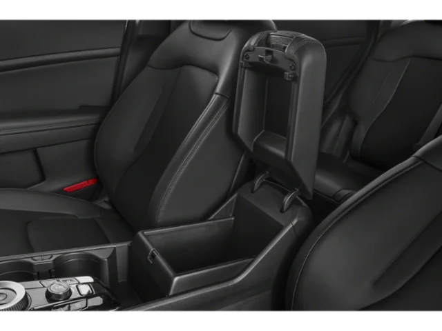 Used 2023 Fusion Black Kia EX image 11