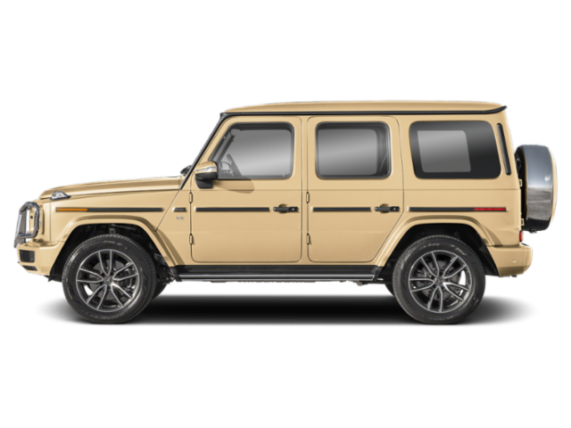 New 2026 MANUFAKTUR Desert Sand non-metallic Mercedes-Benz G 550 image 3