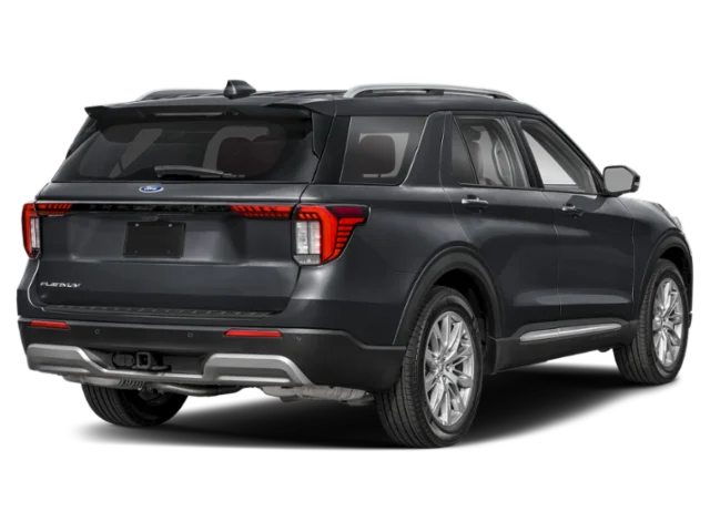 New 2027 AGATE BLACK METALLIC Ford 4DR 4WD PLTNM image 2