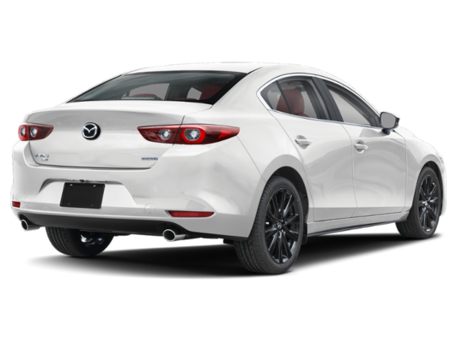 New 2026 White Mazda 2.5 S Carbon Edition image 2