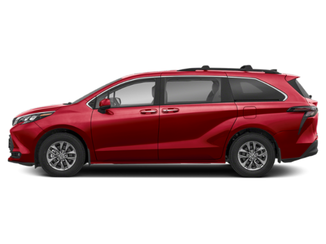 New 2026 Ruby Flare Pearl Toyota XLE image 3