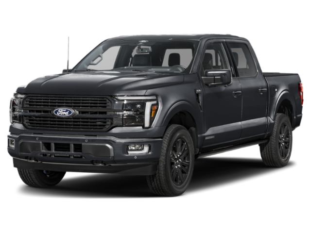 New 2026 Agate Black Metallic Ford Platinum® image 1