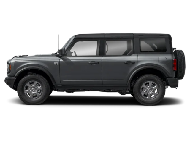 New 2026 Carbonized Gray Metallic Ford Big Bend® image 3