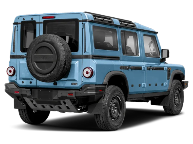New 2026 ELDORET BLUE INEOS Base 4x4 image 2