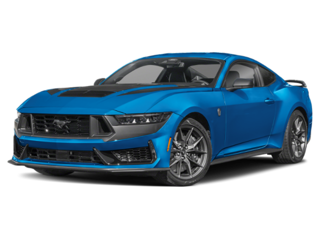 Used 2024 Blue Ford Dark Horse image 1