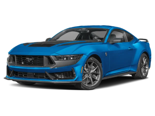 Used 2024 Blue Ford Dark Horse image 1