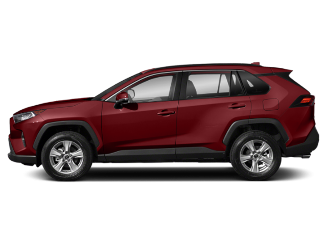 Used 2021 Red Toyota XLE image 7