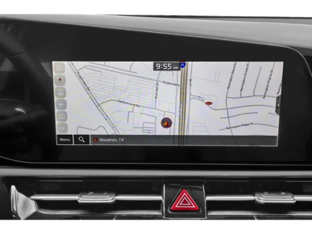 Used 2023 Graphite Gray Kia EX Touring image 19