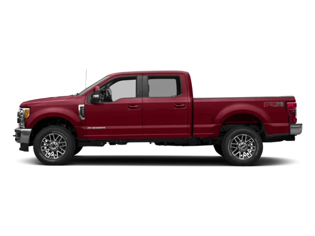 Used 2017 Ruby Red Metallic Tinted Clearcoat Ford Lariat image 3