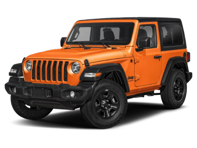 2027 Jeep Wrangler