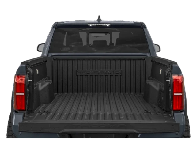 New 2025 Celestial Silver Metallic Toyota TRD Off Road image 8