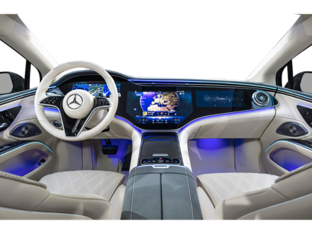 New 2026 Obsidian Black Mercedes-Benz 580 4MATIC® image 3