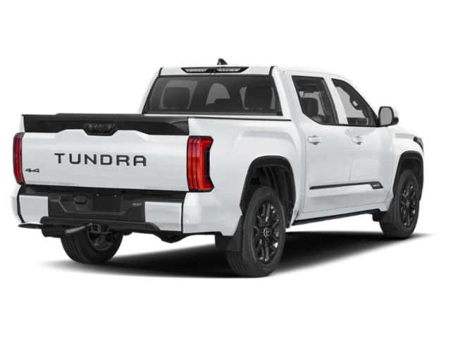 New 2026 Wind Chill Pearl Toyota Platinum image 2
