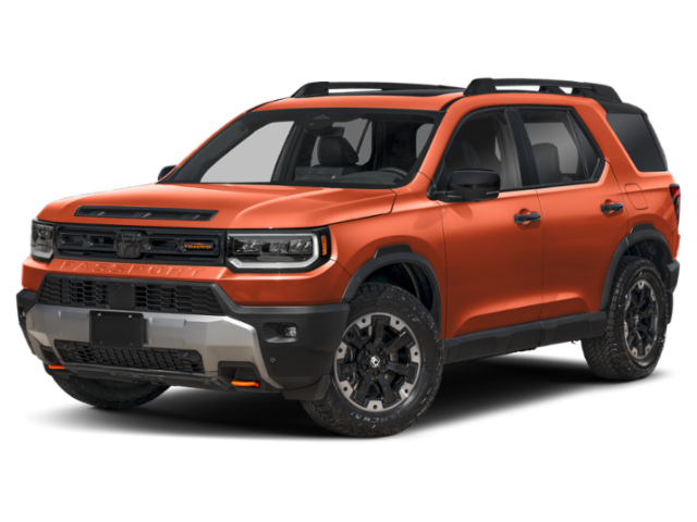 New 2026 Sunset Orange Honda TrailSport Elite image 4