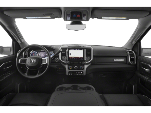 Used 2020 Bright White Clearcoat Ram Laramie image 17