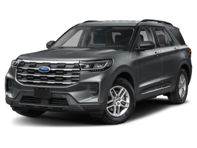 New 2027 Carbonized Gray Metallic Ford Active image 1