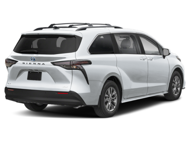 New 2026 Wind Chill Pearl Toyota XLE image 2