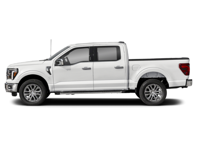 New 2026 Oxford White Ford Lariat image 3