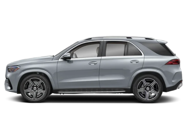 New 2026 Cirrus Silver Metallic Mercedes-Benz GLE 580 image 4