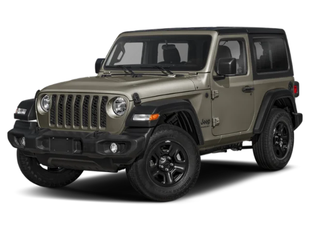 Certified Used 2025 Green Jeep Willys image 1