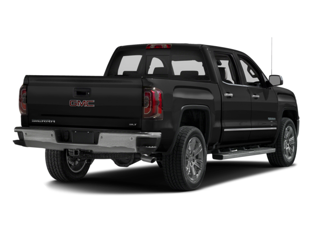 Used 2018 ONYX BLACK GMC SLT image 2