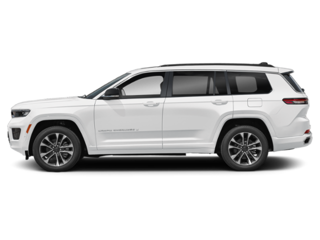 Used 2025 White Jeep Overland image 3