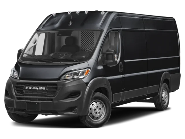 New 2026 Black Clear-Coat Exterior Paint RAM Tradesman image 36