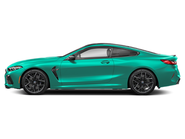 Used 2024 Green Metallic BMW Competition image 3