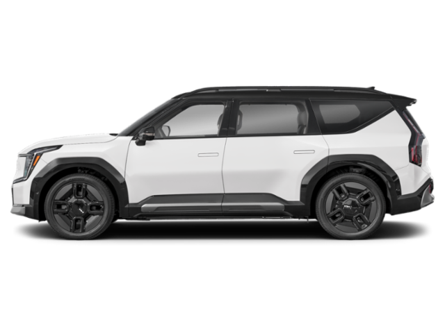 New 2026 Glacial White Pearl / Black Ro Kia GT-Line AWD image 3
