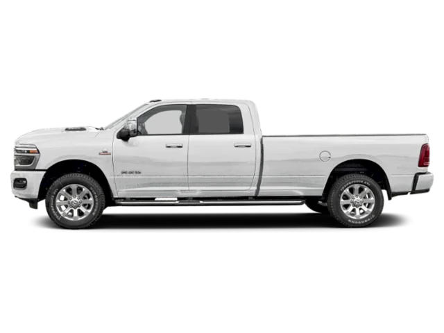 New 2026 Bright White Clear-Coat Exterior Paint RAM LARAMIE image 23