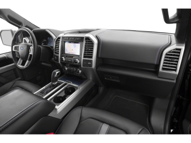 Used 2018 White Platinum Metallic Tri-Coat Ford Platinum image 12