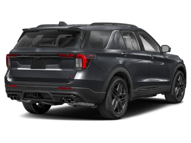 New 2026 Agate Black Metallic Ford ST image 2