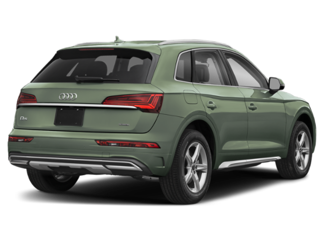 Used 2025 Green Metallic Audi 45 S line Premium Plus image 2