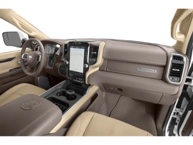 Used 2022 White Ram Laramie image 12