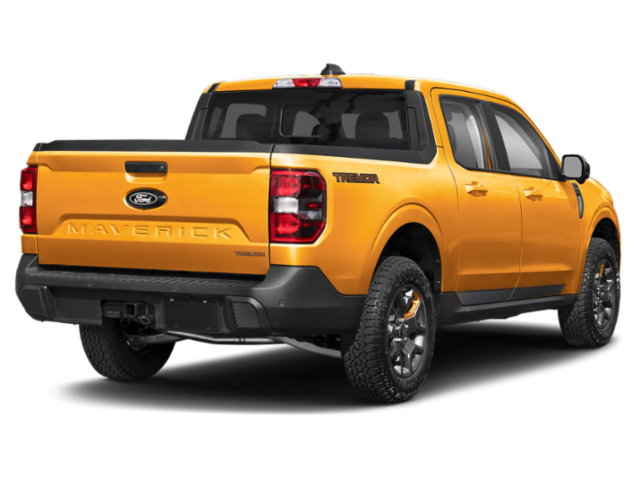 New 2026 Orange Ford Tremor image 2