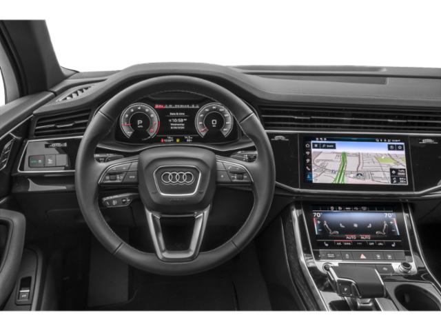 New 2026 Glacier White Metallic Audi Premium image 4