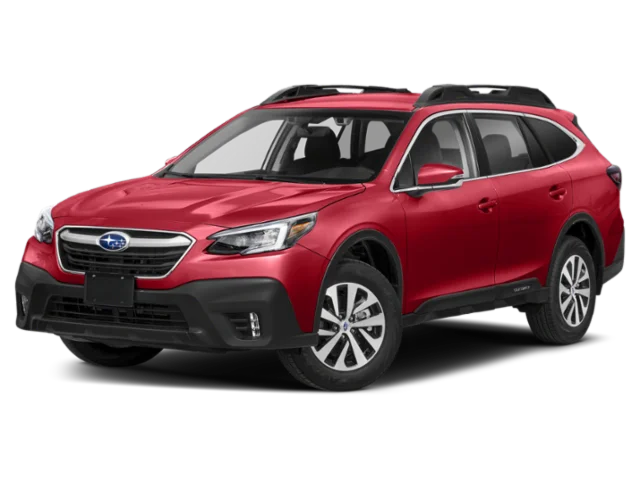 Used 2021 Red Subaru Premium image 1