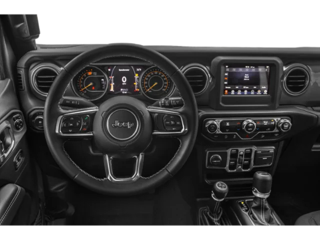 Used 2018 Silver Jeep Unlimited Sahara image 7