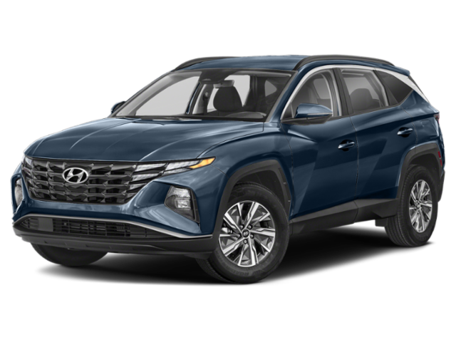 2022 Hyundai Tucson Blue