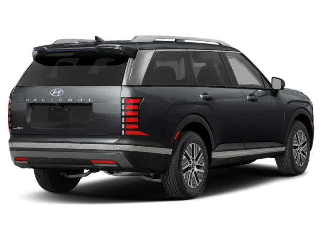 New 2026 Abyss Black Pearl Hyundai SEL 7P image 2