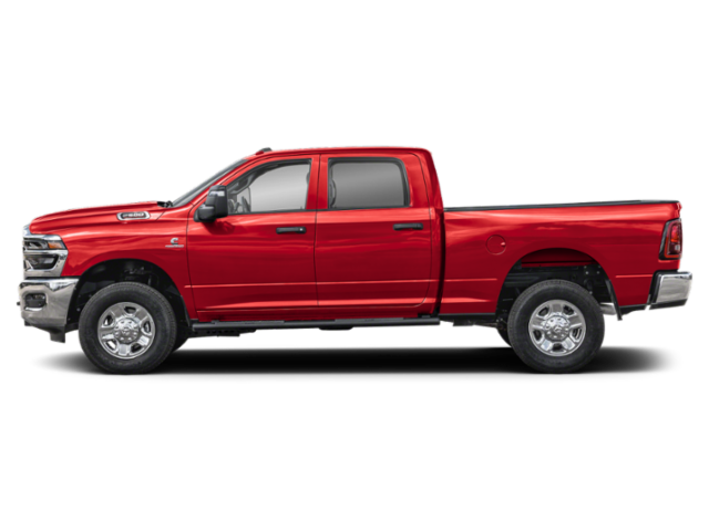 New 2026 Molten Red Pearl-Coat Exterior Paint RAM TRADESMAN image 24
