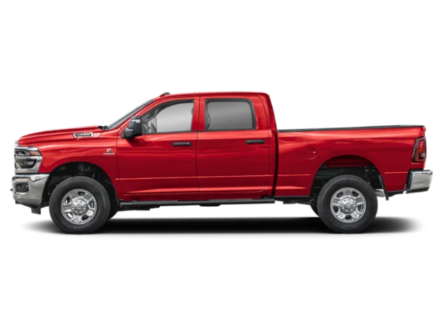 New 2026 Molten Red Pearl-Coat Exterior Paint RAM TRADESMAN image 24