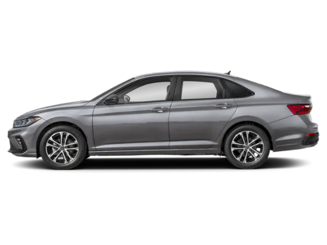 Used 2025 Pyrite Silver Metallic Volkswagen Sport image 3