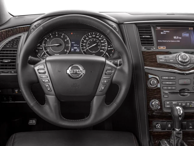 Used 2017 White Nissan Platinum image 13